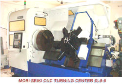 Mori Seiki CNC Turning Center SL