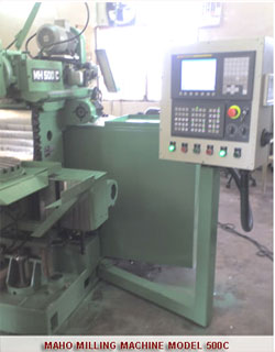 Maho Milling Machine Model