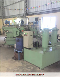 Gun Drilling Machine