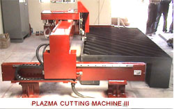 Plazma Cutting Machine