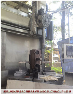 Kirloskar Brothers VTL Model Dynacut