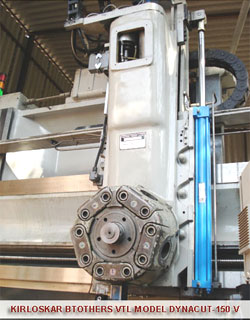 Kirloskar Brothers VTL Model Dynacut