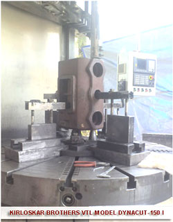 Kirloskar Brothers VTL Model Dynacut